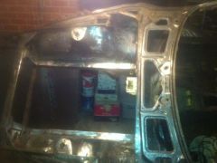 Engine bay