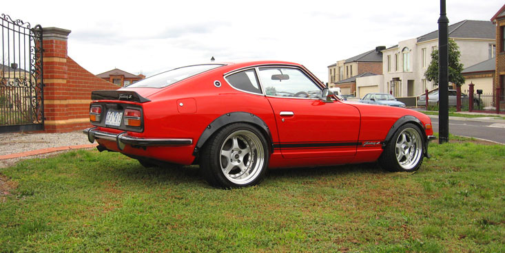 240Z & 260Z Wheel/Tyre Options, Offset, Backspace - Wheels and Tyres